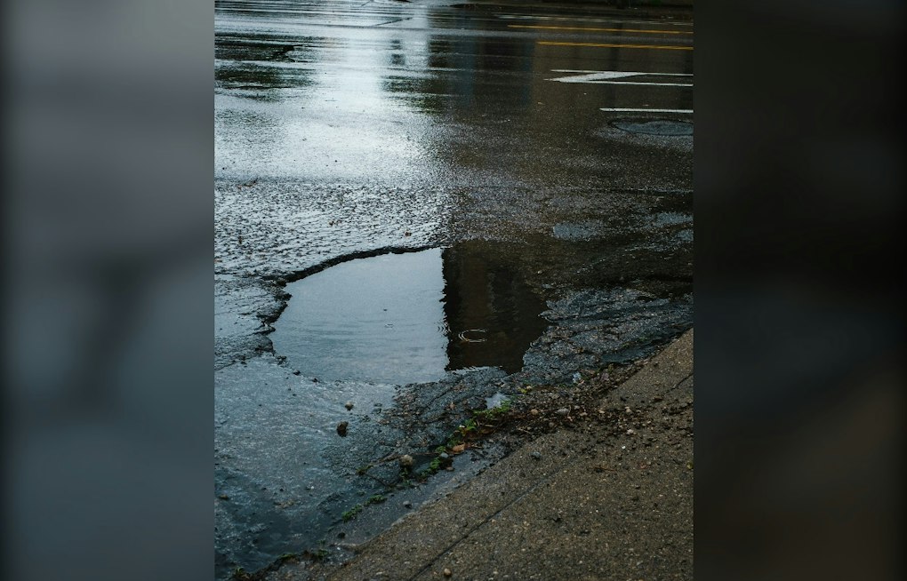Milwaukee Pothole Near 27th and National Blows Four Tires as City Hits Record 24,000 Complaints