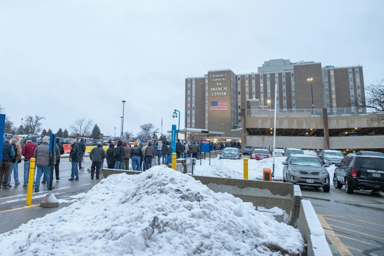 Milwaukee VA Hospital Lands $156.1 Million for Fiscal 2026 Facility Upgrades