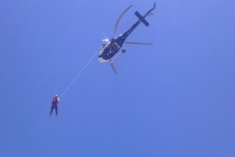 Missing Hiker Found Alive at Base of 100-Foot Drop