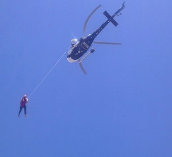 Missing Hiker Found Alive at Base of 100-Foot Drop