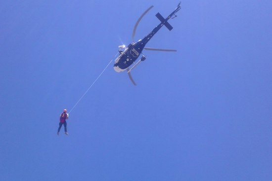 Missing Hiker Found Alive at Base of 100-Foot Drop