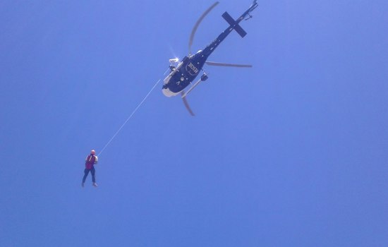 Missing Hiker Found Alive at Base of 100-Foot Drop