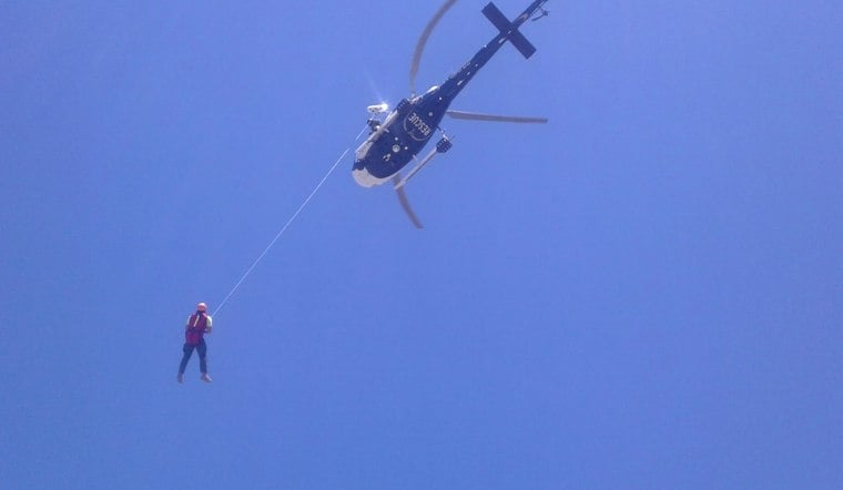 Missing Hiker Found Alive at Base of 100-Foot Drop