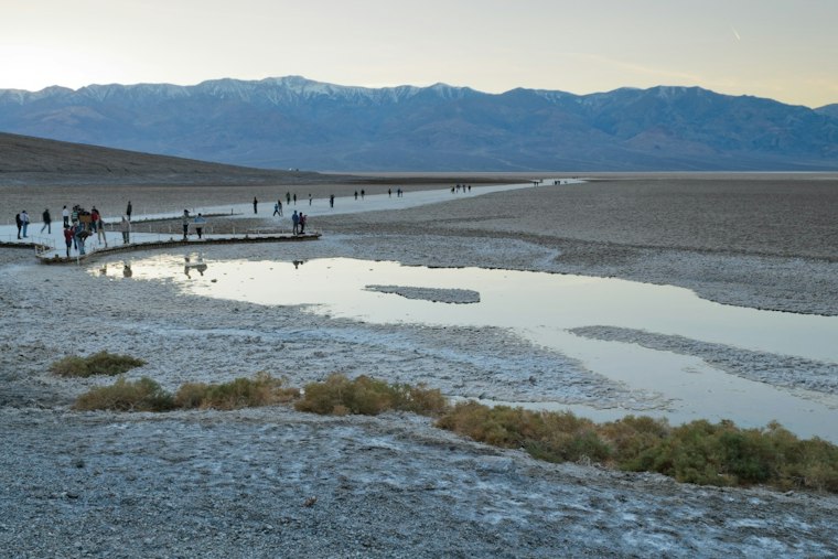Missing Las Vegas Woman, 36, Found Dead in Death Valley's Badwater Basin