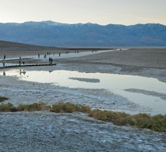 Missing Las Vegas Woman, 36, Found Dead in Death Valley's Badwater Basin