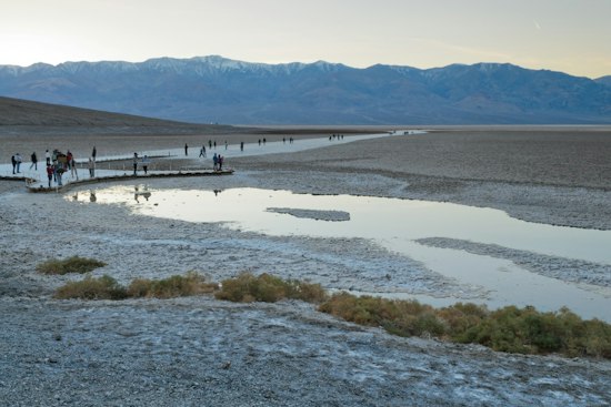 Missing Las Vegas Woman, 36, Found Dead in Death Valley's Badwater Basin