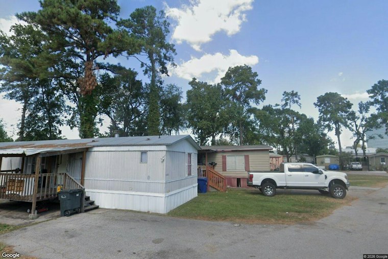 Missing Person Found After Fire Tears Through North Houston Trailer Park