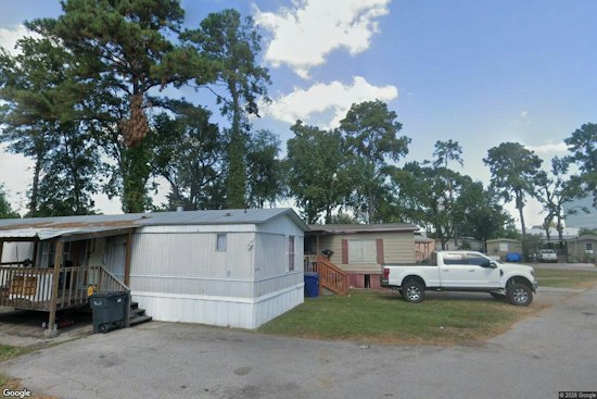 Missing Person Found After Fire Tears Through North Houston Trailer Park