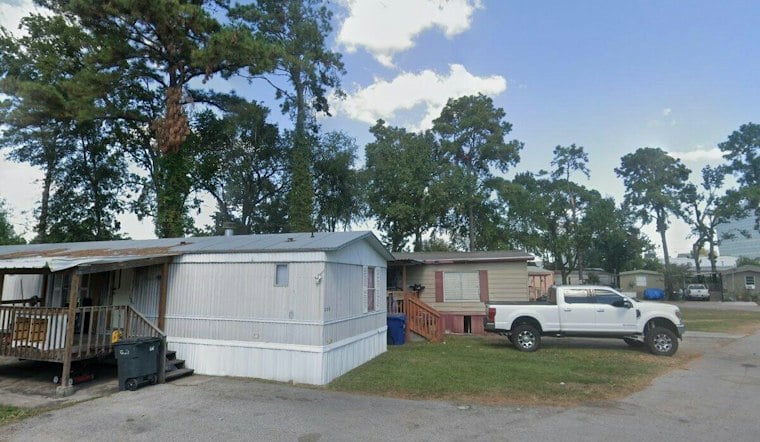 Missing Person Found After Fire Tears Through North Houston Trailer Park