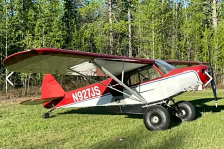 Missing Piper Cub Found in Okanogan County; Two Occupants Dead