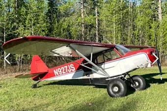 Missing Piper Cub Found in Okanogan County; Two Occupants Dead