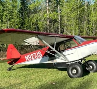 Missing Piper Cub Found in Okanogan County; Two Occupants Dead