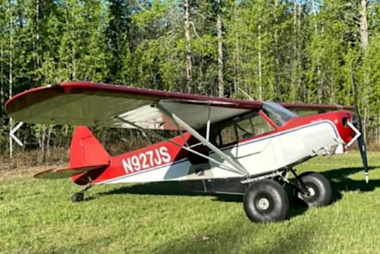 Missing Piper Cub Found in Okanogan County; Two Occupants Dead
