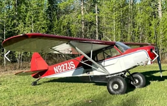 Missing Piper Cub Found in Okanogan County; Two Occupants Dead