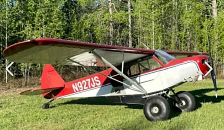Missing Piper Cub Found in Okanogan County; Two Occupants Dead