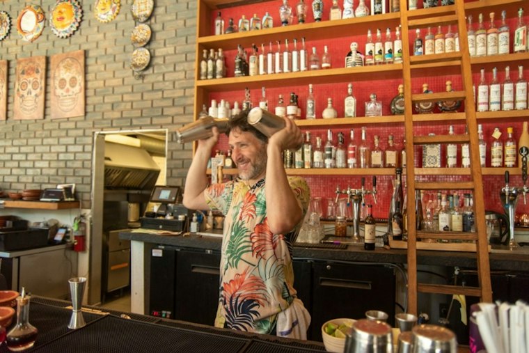 Mission's New Yabani Bar Mashes Up Arab and Japanese Cocktails This November
