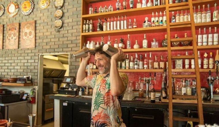Mission's New Yabani Bar Mashes Up Arab and Japanese Cocktails This November