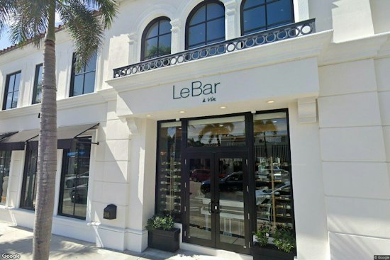 Monaco Luxury Brand Plans Dining-Nightlife Hybrid For Palm Beach's Old Wine Bar Spot