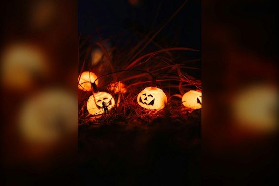 Monkton's Ladew Gardens Lights Up 800 Pumpkins for Ninth Garden Glow Run