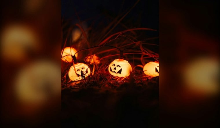 Monkton's Ladew Gardens Lights Up 800 Pumpkins for Ninth Garden Glow Run