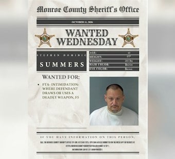 Monroe County Deputies Seek Stephen Summers