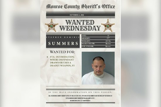 Monroe County Deputies Seek Stephen Summers