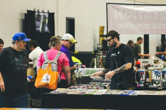 Monster Collectibles Show Packs Cal Expo With 300 Vendors, Wrestling and a Car Raffle