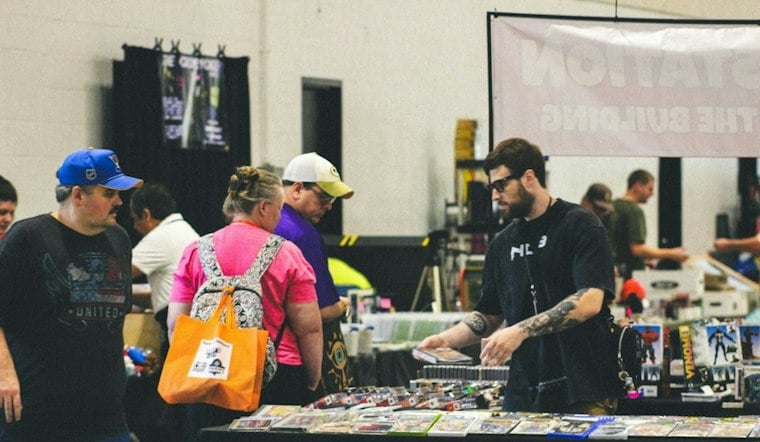 Monster Collectibles Show Packs Cal Expo With 300 Vendors, Wrestling and a Car Raffle