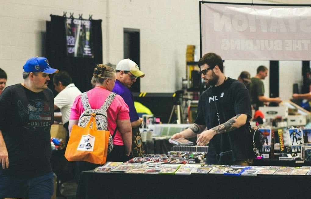 Monster Collectibles Show Packs Cal Expo With 300 Vendors, Wrestling and a Car Raffle