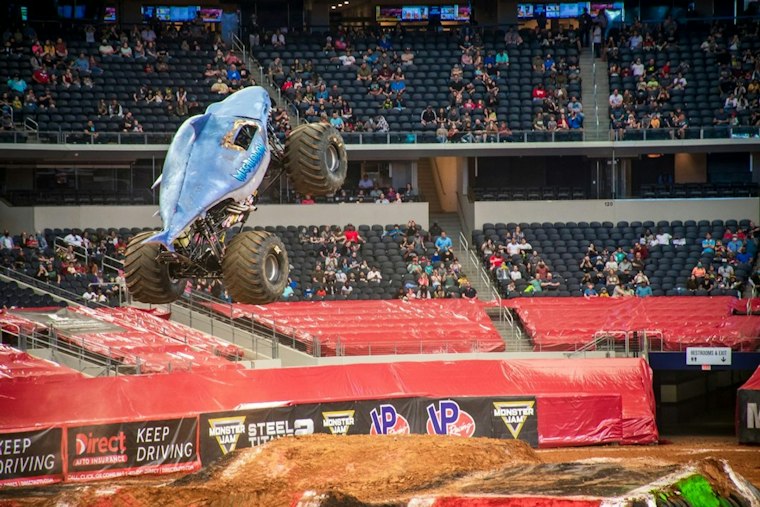 Monster Jam Roars Back Into Houston's Reliant Stadium This Saturday