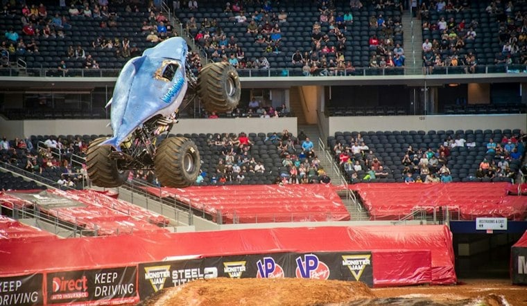 Monster Jam Roars Back Into Houston's Reliant Stadium This Saturday