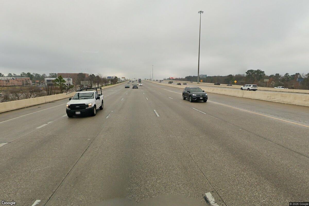 Montgomery County Deputy Hurt as Driver Slams Patrol Car on I-45, Flees Scene
