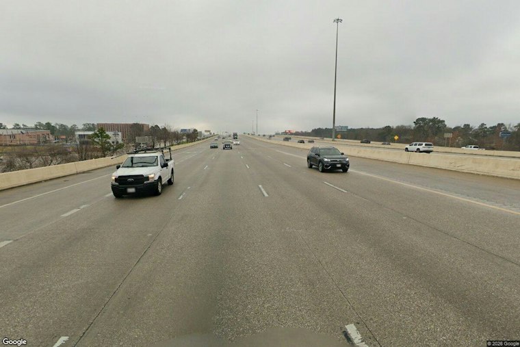 Montgomery County Deputy Hurt as Driver Slams Patrol Car on I-45, Flees Scene