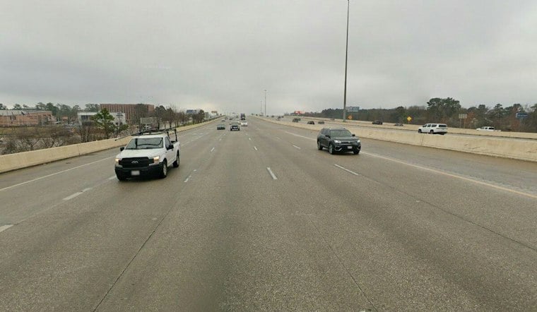 Montgomery County Deputy Hurt as Driver Slams Patrol Car on I-45, Flees Scene