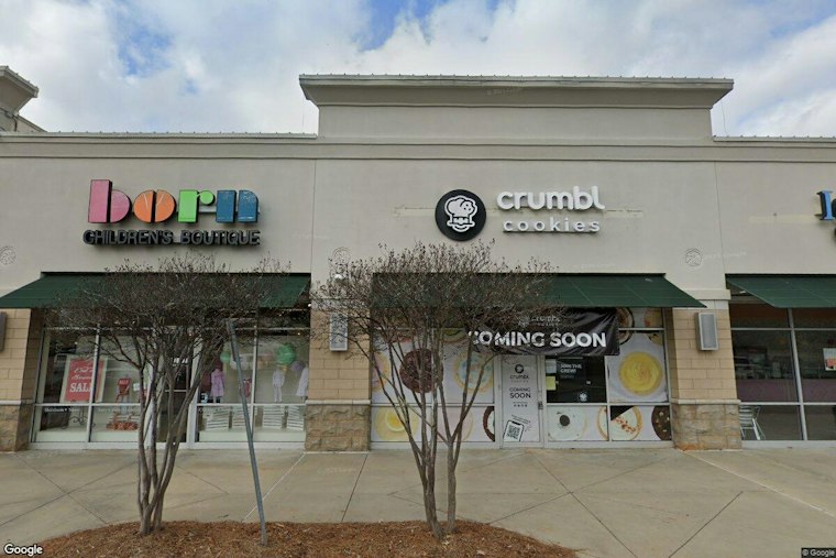 Montgomery's First Crumbl Cookies Store Shuts Down After Three Years