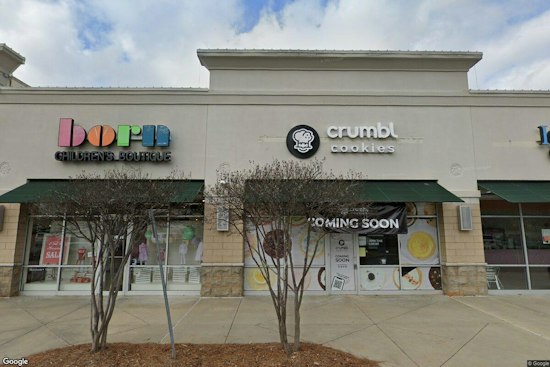 Montgomery's First Crumbl Cookies Store Shuts Down After Three Years