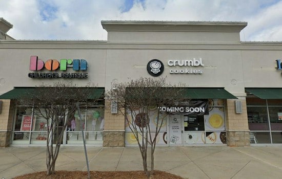 Montgomery's First Crumbl Cookies Store Shuts Down After Three Years