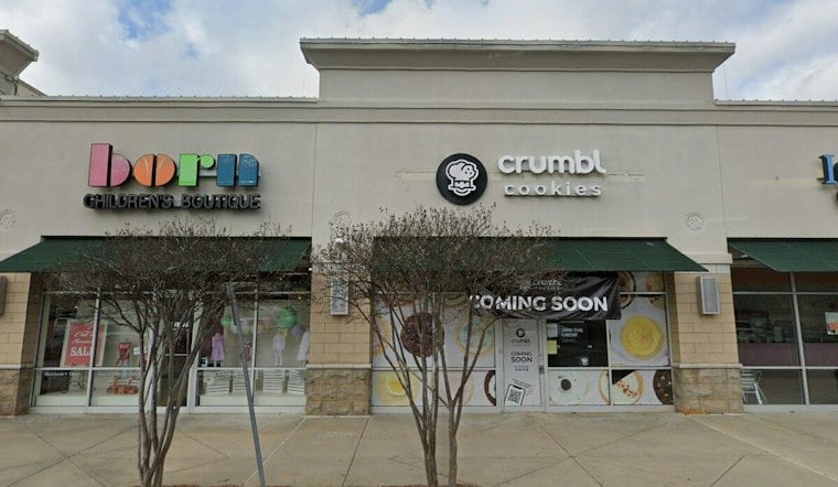Montgomery's First Crumbl Cookies Store Shuts Down After Three Years