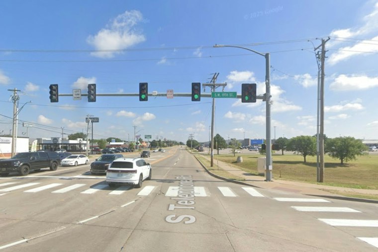 Woman Struck by Her Own Vehicle Near Telephone Road in Moore