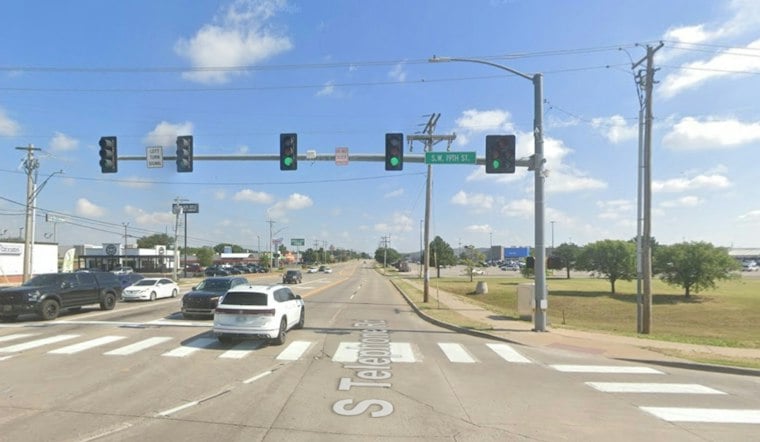Woman Struck by Her Own Vehicle Near Telephone Road in Moore