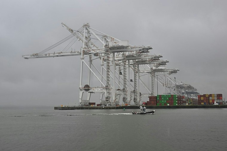 Moore Creates Maritime Task Force as Maryland Chases Billions in Port Growth