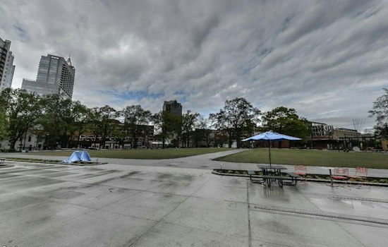 Moore Square's New Dog Park Debuts This Saturday With Pumpkins and a Pet Parade