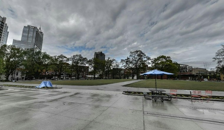 Moore Square's New Dog Park Debuts This Saturday With Pumpkins and a Pet Parade