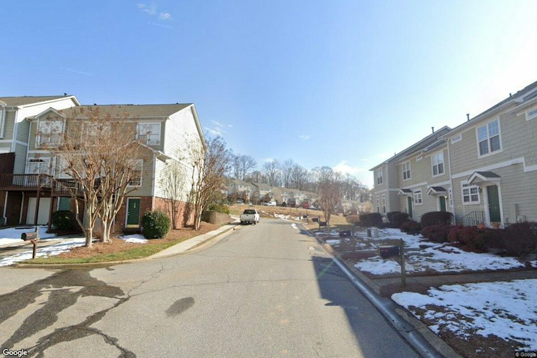 Mooresville Board Tables 50-Townhome Plan Over Kids Walking Narrow Sunridge Streets