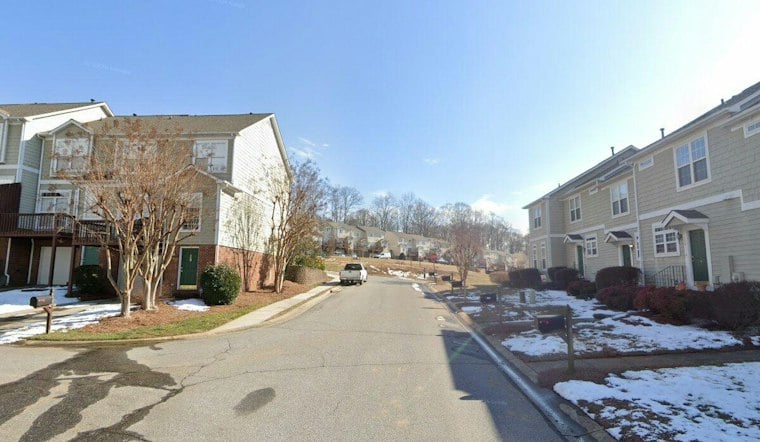 Mooresville Board Tables 50-Townhome Plan Over Kids Walking Narrow Sunridge Streets