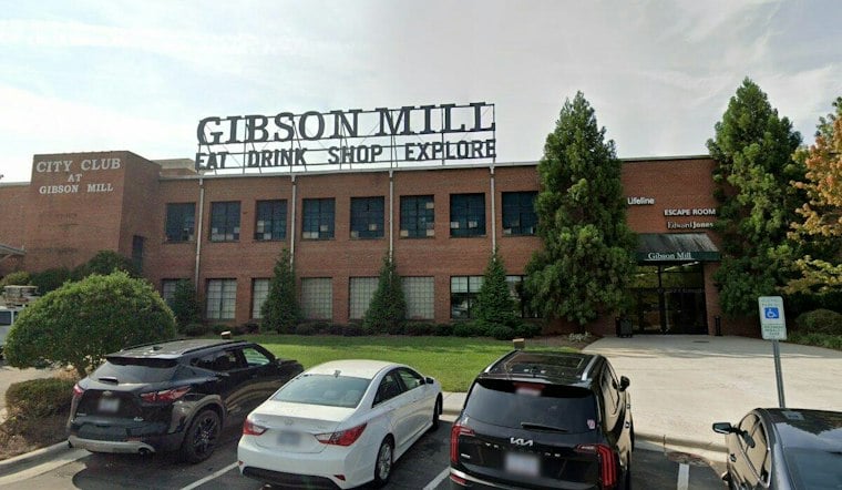 Mooresville Pizzeria Meadow's Woodfired Signs On at Concord's Gibson Mill Market