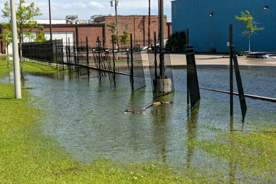 Moreno Tours Paris Flood Basin, Eyes Tech Fix for New Orleans Drainage