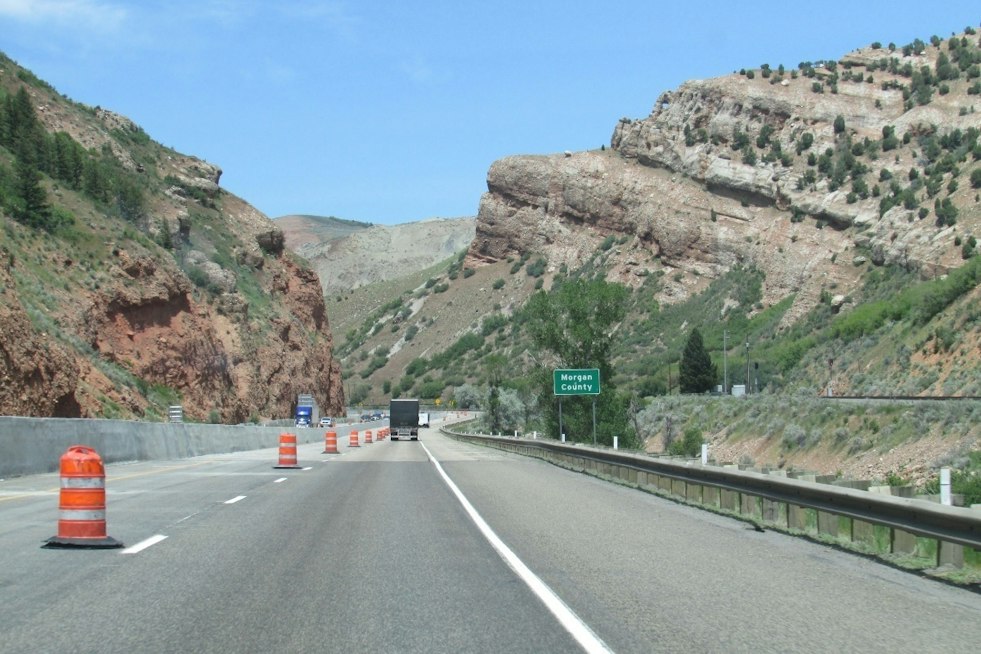 Morgan County Car-Semi Crash Leaves One Hospitalized as I-84 Construction Backup Turns Dangerous