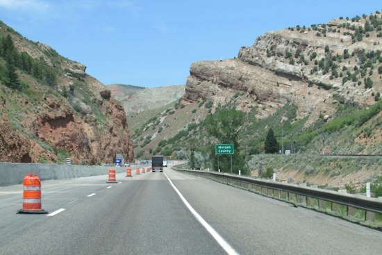 Morgan County Car-Semi Crash Leaves One Hospitalized as I-84 Construction Backup Turns Dangerous