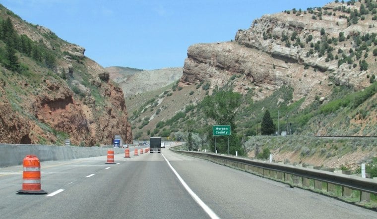 Morgan County Car-Semi Crash Leaves One Hospitalized as I-84 Construction Backup Turns Dangerous